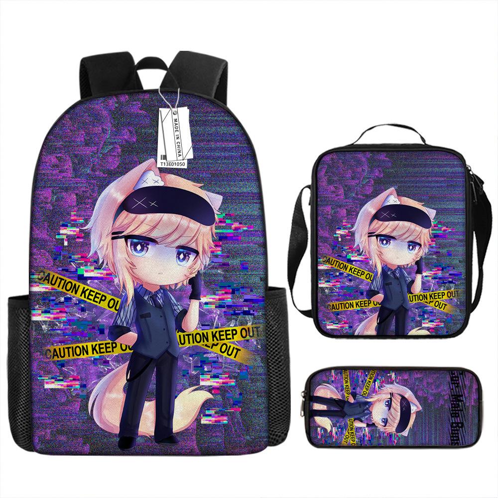 Student schoolbag schoolbag Boys backpack backpack satchel large capacity