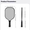 Professionelles Pickleball-Set 2-Spieler Holzschläger 4 Ball Pickleballschläger Ballsets Tragbare Tasche