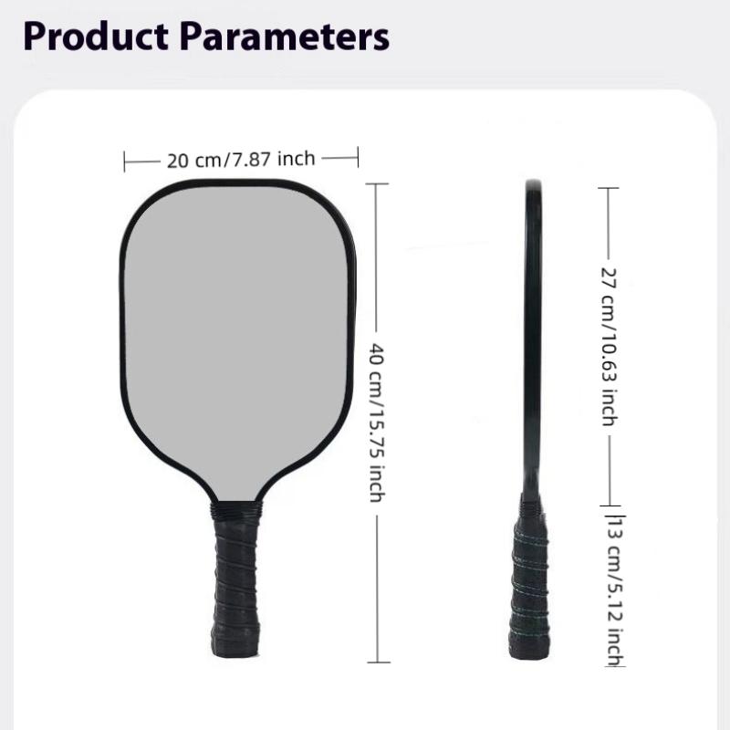 Professionelles Pickleball-Set 2-Spieler Holzschläger 4 Ball Pickleballschläger Ballsets Tragbare Tasche