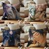 Ashes Of The Kingdom Cushion Cover Anti-dustmite Pillowcase Invisible Zipper Silky Short Plush Sofa Cushion Cover