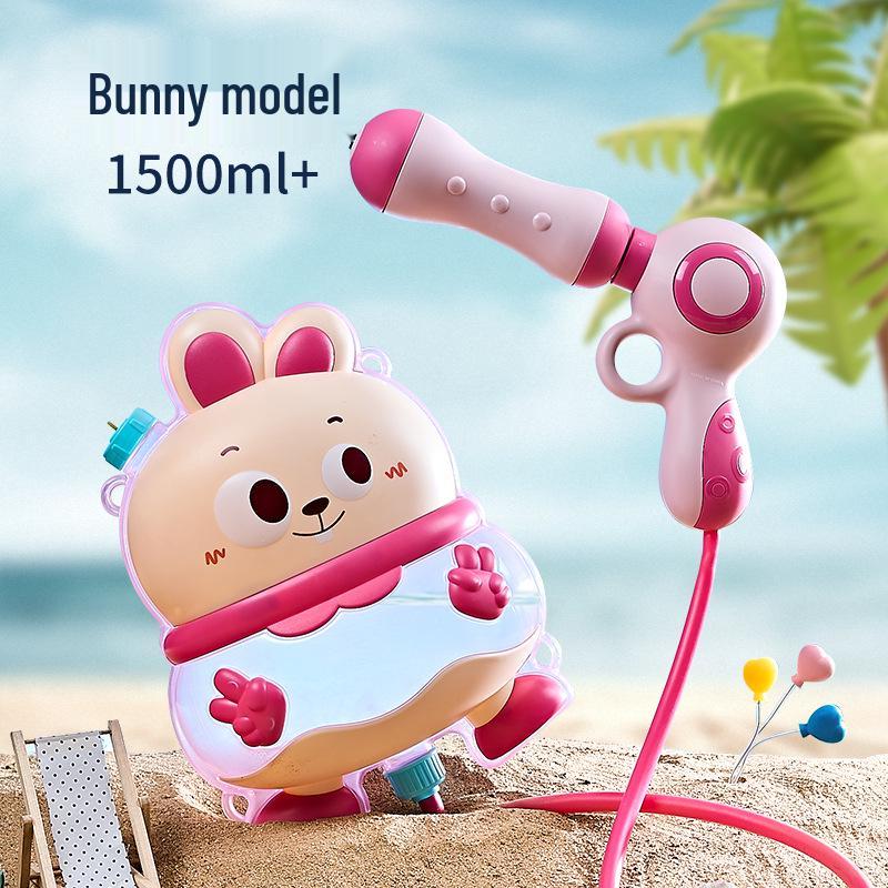 Children s Electric Backpack Water Gun Toy - Large Capacity Squirting Sprayer