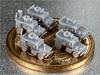 Firestarter 1/700 Scale Modern American Cougar MRAP 4x4 Set 3D Printer Kit FS-MUS8