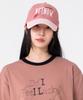 GLACK Gc059 Notnow Color Block Washed Cotton Ball Cap (Pink)