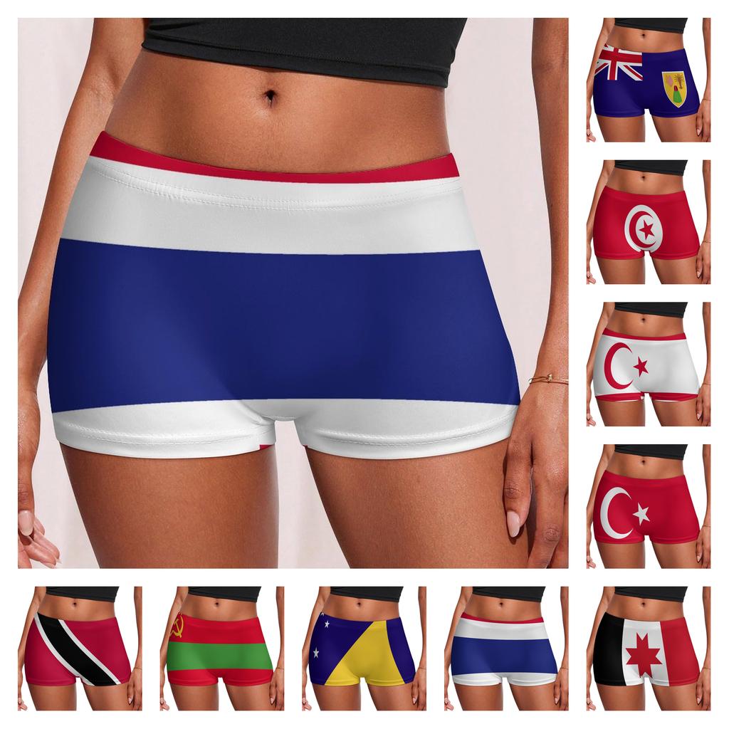 Women's Shorts Fitness Pants Sports Shorts Tight Three-Quarter Shorts Shorts