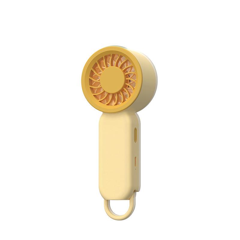 

2026 Handheld Mini Fan: 199-Speed Turbine with Cold Compress for Portable Cooling 6.1x3.9x16.5cm