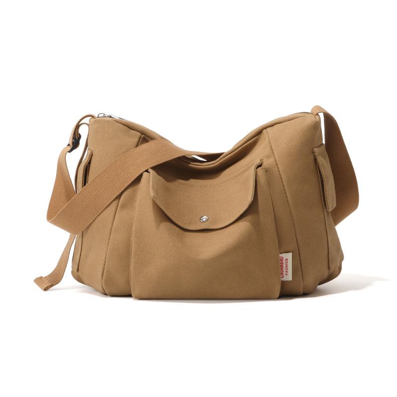 

Men and Women Are The Same Casual Simple Outdoor Play Travel Bag Student Tutoring Book and Duffle Bag хакі