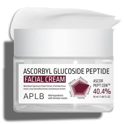 Ascorbyl Glucoside Peptide Facial Cream 55ml