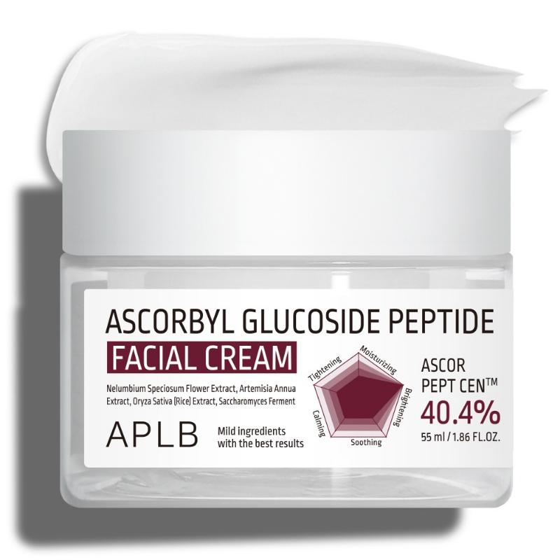 APLB Ascorbyl Glucoside Peptide Facial Cream 55ml