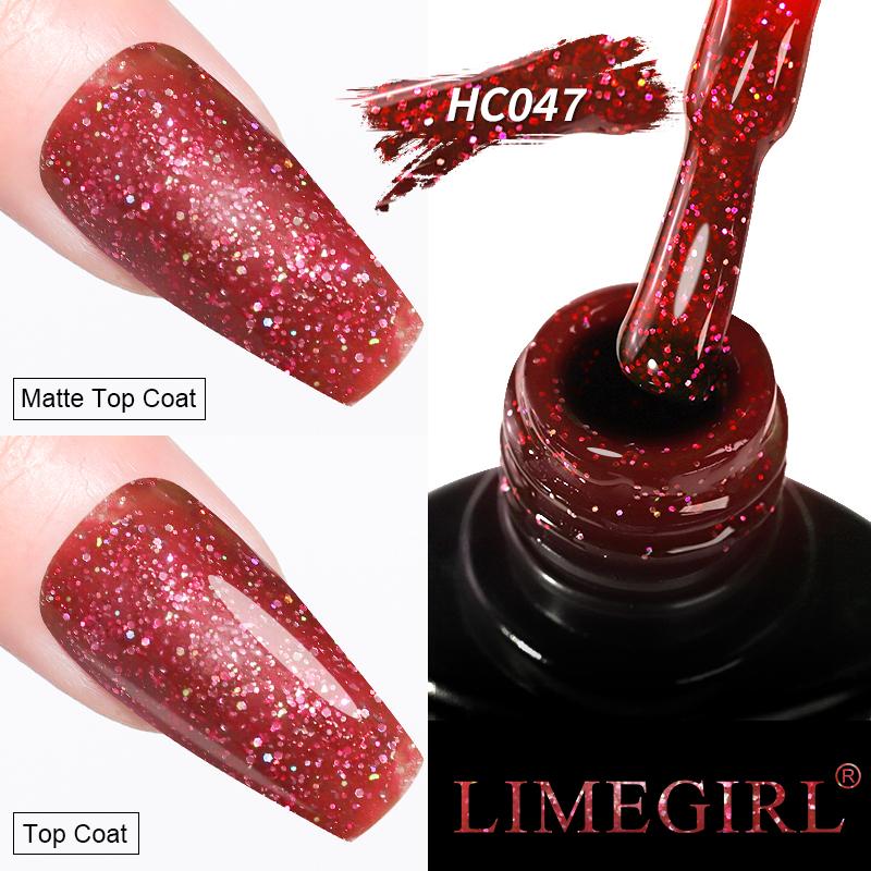 Limegirl 87 de culori, 8 ml, lac de unghii cu gel pentru unghii, produse pentru unghii, semi-permanente, pentru manichiura pentru arta unghiilor, lacuri de unghii cu LED UV
