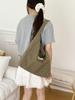Women's Plaid Commuter Tote: Stylish, Versatile, Large-Capacity Shoulder Bag