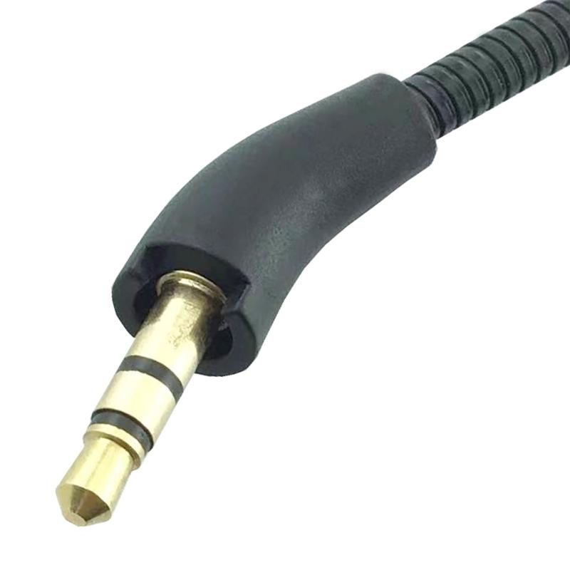 Quality 3.5mm Detachable Microphone Boom for K820NC Headphones Microphone Clear Voice Capture, Noise Reductions
