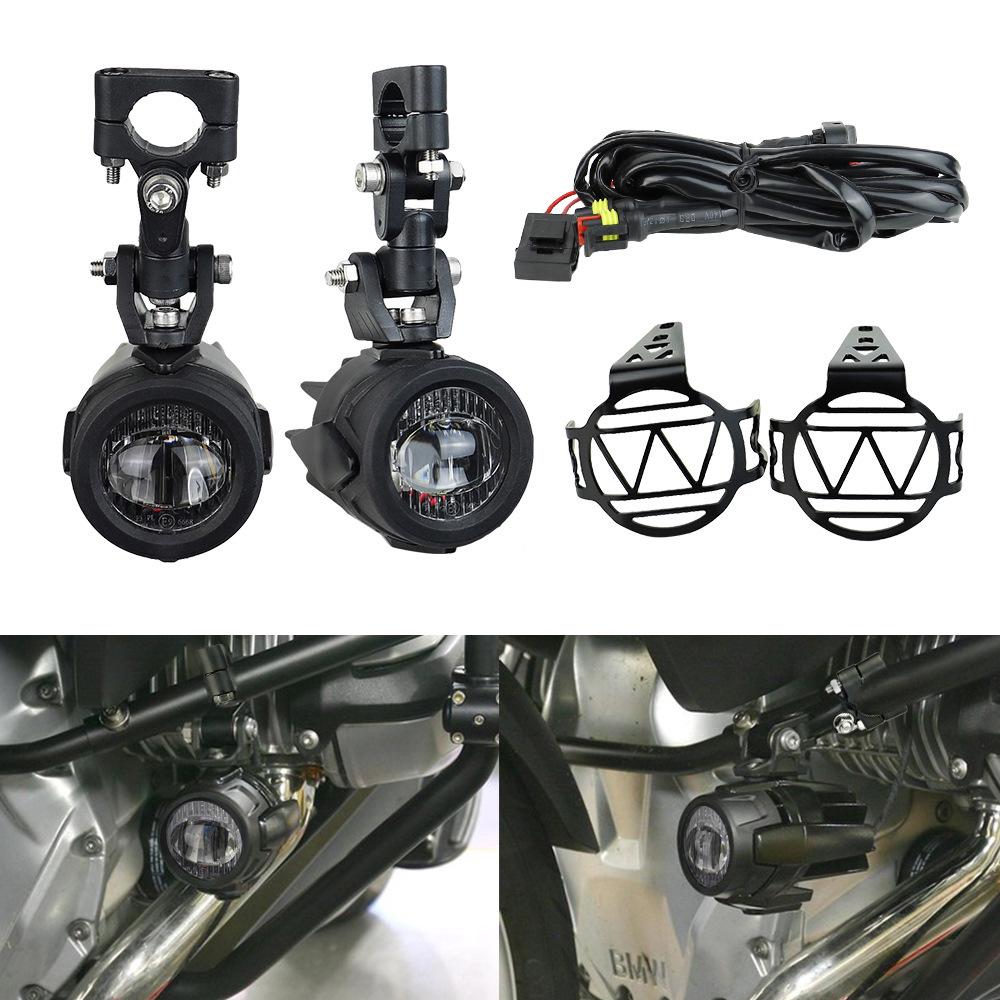 LED Fog Spotlight for BMW Waterbird, R1200GS, F850GS Motorcycles