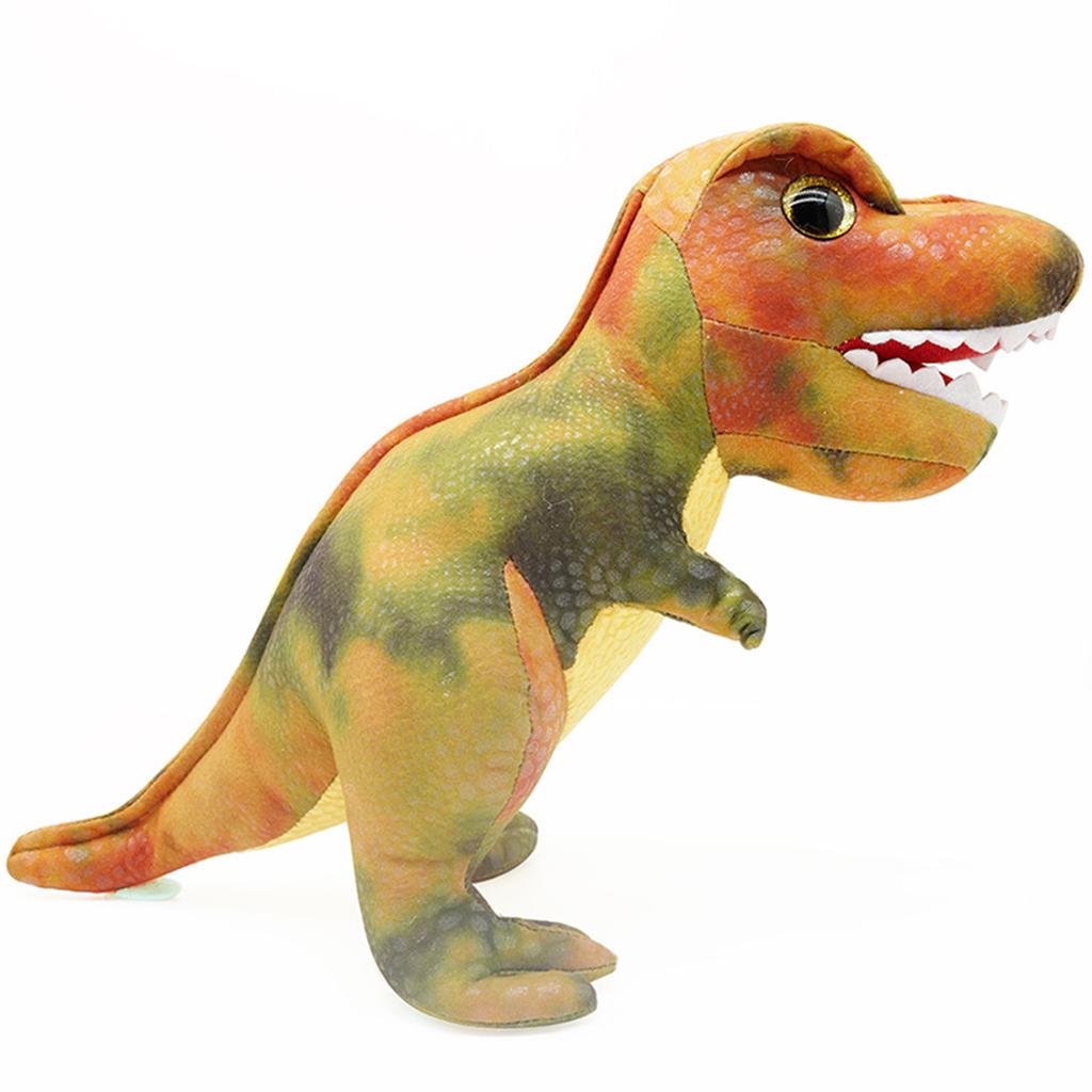Cute Hugging Pillow Plush Stuffed Simulation Dinosaur Cushion Collection For Home Office
