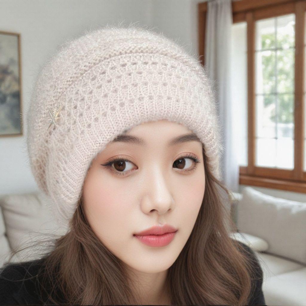 Neue Ohrenklappenmütze - Herbst Winter Winddicht Kälteschutz Doppellagig Verdickt Winddicht Kältebeständig Doppelte Winddichte Mütze