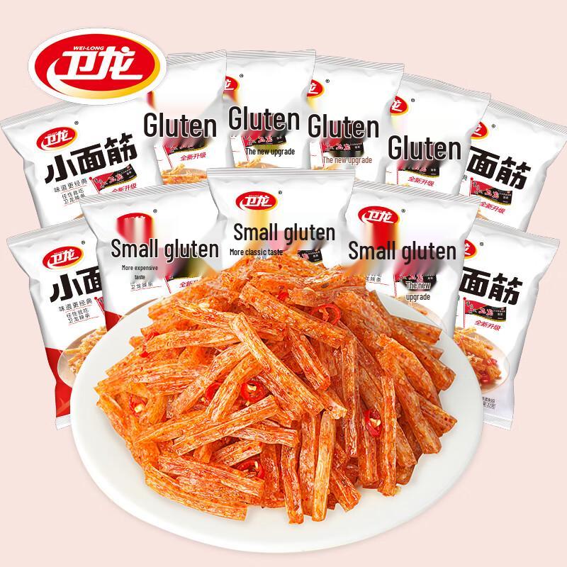 Weilong Spicy Gluten Sticks