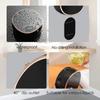 Smart Automatic Plastic Liquid Foam Hand Touchless Electric Modern Wall-Mounted Soap Dispenser for Bathroom Kitchen Shower