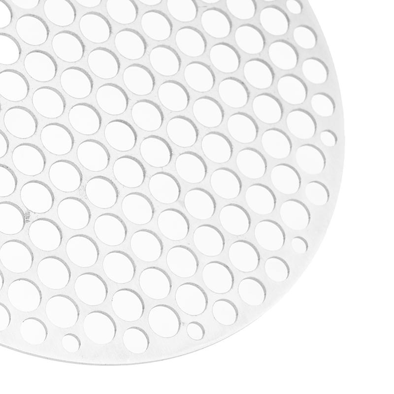 Plasă Grătar Inox 18-30Cm Ustensilă Grătar Plasă Grătar Rotundă Camping Picnic Mâncare Grătar Accesorii Bucătărie