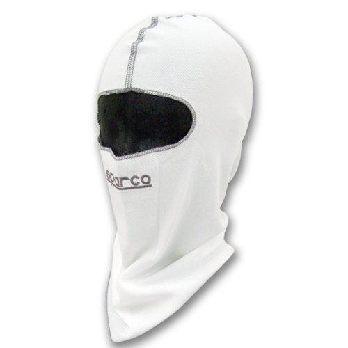 Sparco BASIC Face , Dry Mesh, White, For Racing Karts, Sports Touring, White