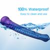 Tentacle Anal Plug - Liquid Silicone Fantasy Butt Plug with Color Mix Design, Realistic Texture for Beginners & Advanced Play Sex Toys