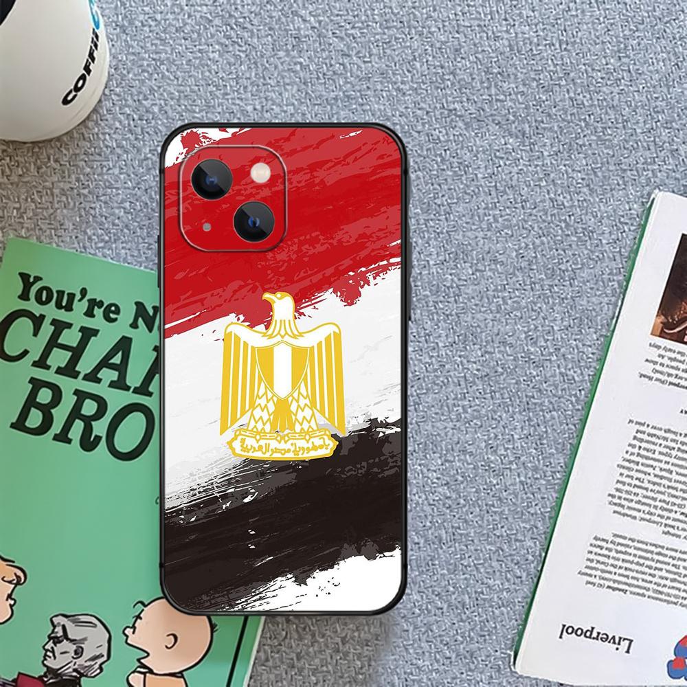 Egypt Egyptian Flag Phone Case Cover Coque For Iphone Xiaomi Mi Samsung Galaxy Redmi Note A S 11 12 13 14 15 22 23 24 5G Pro Plus Max Fe Ultra