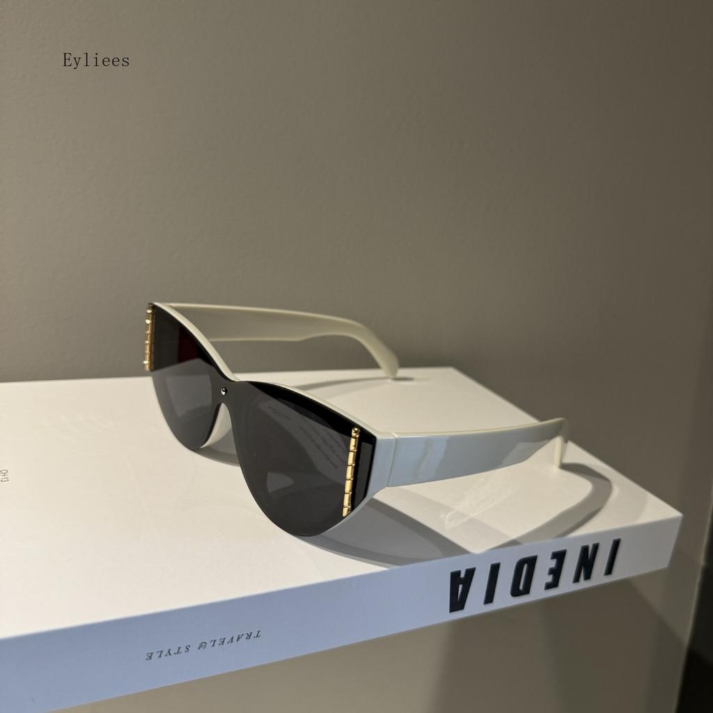Luxury  Designer Cat Eye Sunglasses Women For Female Fashion Vintage Sun Glasses Punk Shades Popular Eyeglasses