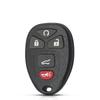 315Mhz 5/4plus1 Buttons Remote Control Key OUC60270 For Buick Chevrolet Tahoe Traverse GMC 2007 2008 2009 2010 2011 2012 2013