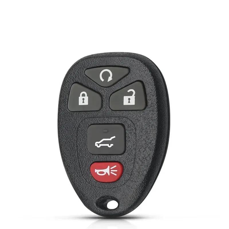 315Mhz 5/4plus1 Buttons Remote Control Key OUC60270 For Buick Chevrolet Tahoe Traverse GMC 2007 2008 2009 2010 2011 2012 2013
