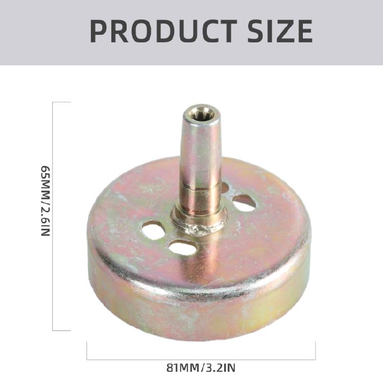 7 Tooth Clutch Drum Gear Driver Sprocket for GX25 25cc Engine Motor Trimmer Brush Cutter Lawn Mower Accessories