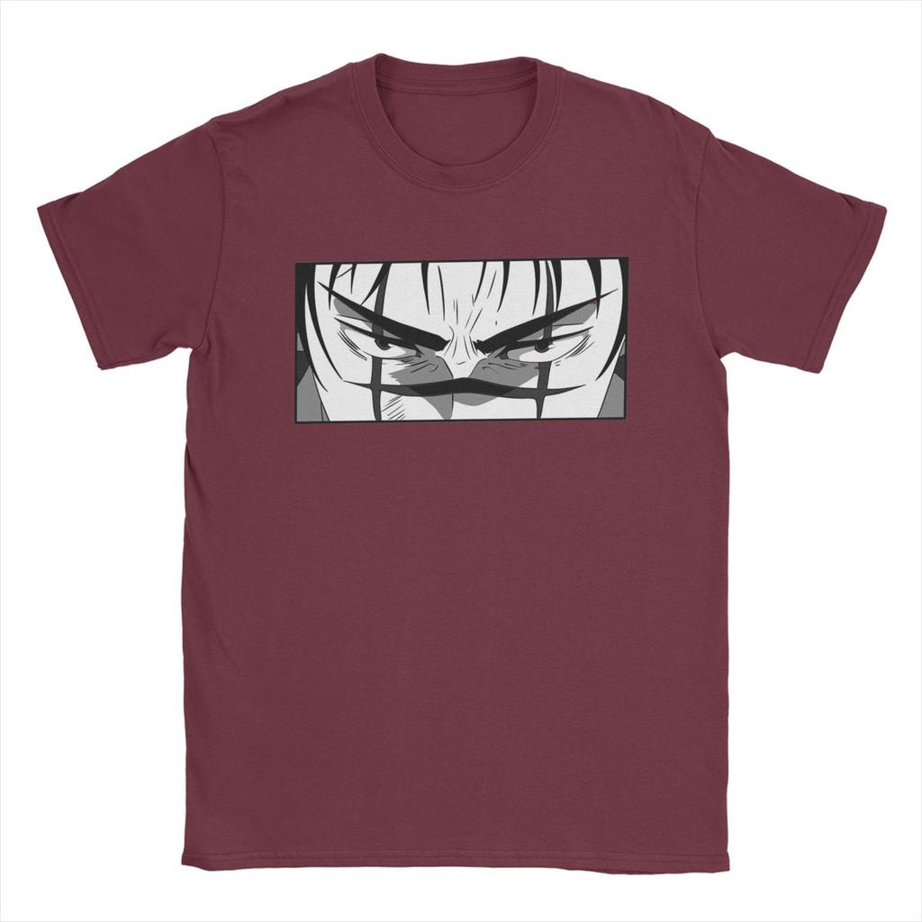 Choso T-Shirt Męski Anime Hipster Bawełniane Koszulki Okrągły Dekolt Krótki Rękaw T-Shirty Prezent Urodzinowy Odzież
