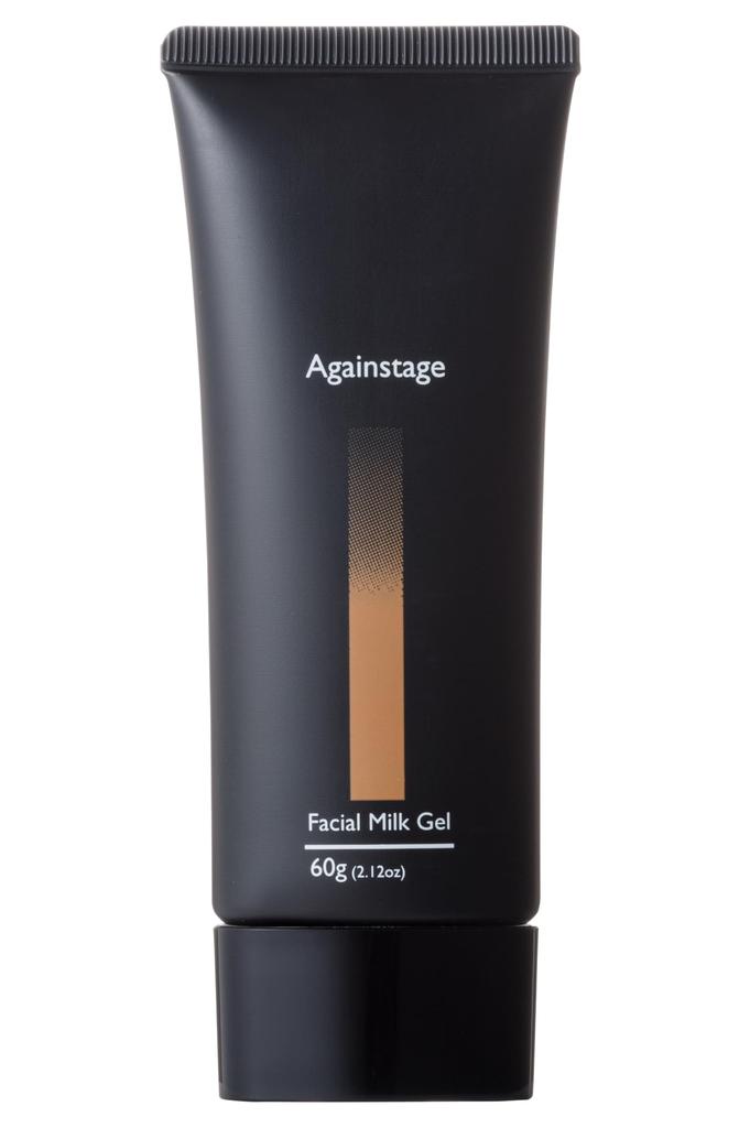 Agen Stage Facial Milk Gel for Men In Their and Gel, 60g, All-in-One 30s, 40s, 50s. Anti-Aging Care, Men's Skincare, Aftershave, Fragrance-Free.
