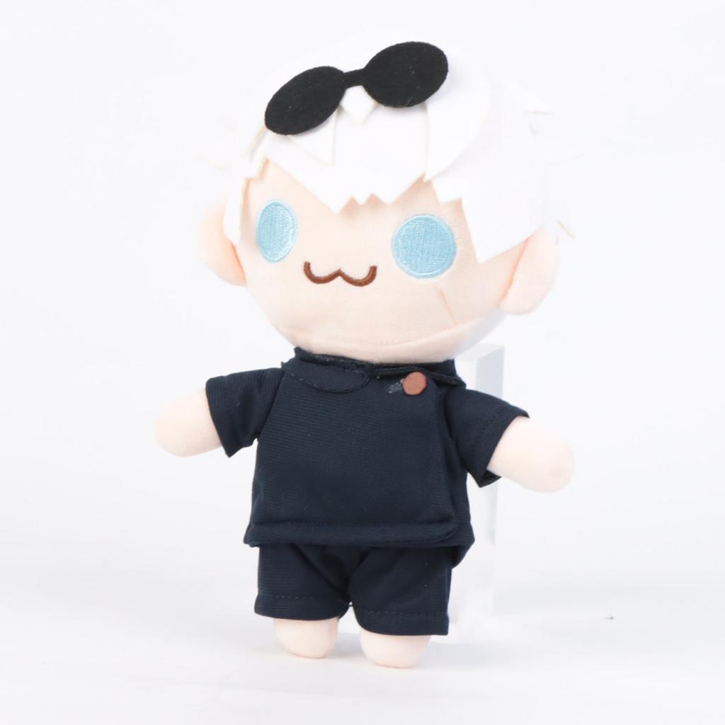 7,87 Zoll Kawaii Jujutsu Kaisen Plüschtier Cartoon Spielcharakter Satoru Gojo Getou Suguru Plüschpuppe Jujutsu Kaisen Puppe