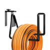 Heavy Duty Water Hose Holder Metal Hose Holder For Wall Space-saving Pipe Storage Organization Rack For Yard Basement Shed Tool