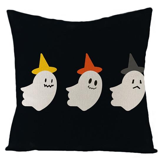 New Halloween Throw Pillow Cover Nordic Festival Home Decor Sofa Cushion Cover