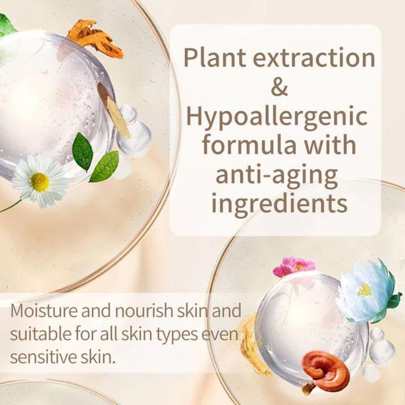 CATKIN - Palácový letní BB krém Moisture Cover BB Cream Cushion Foundation Set - 2 barvy