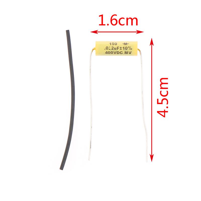 

1 Pc Guitar Capacitor Accessories Genuine USA Mallory 0.022UF 223K Tone Cap (Capacitor) For Epi 1959