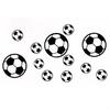 12Pcs/Set Football Soccer PVC Wall Art Sticker Decal Boys Bedroom Home Decor ADM