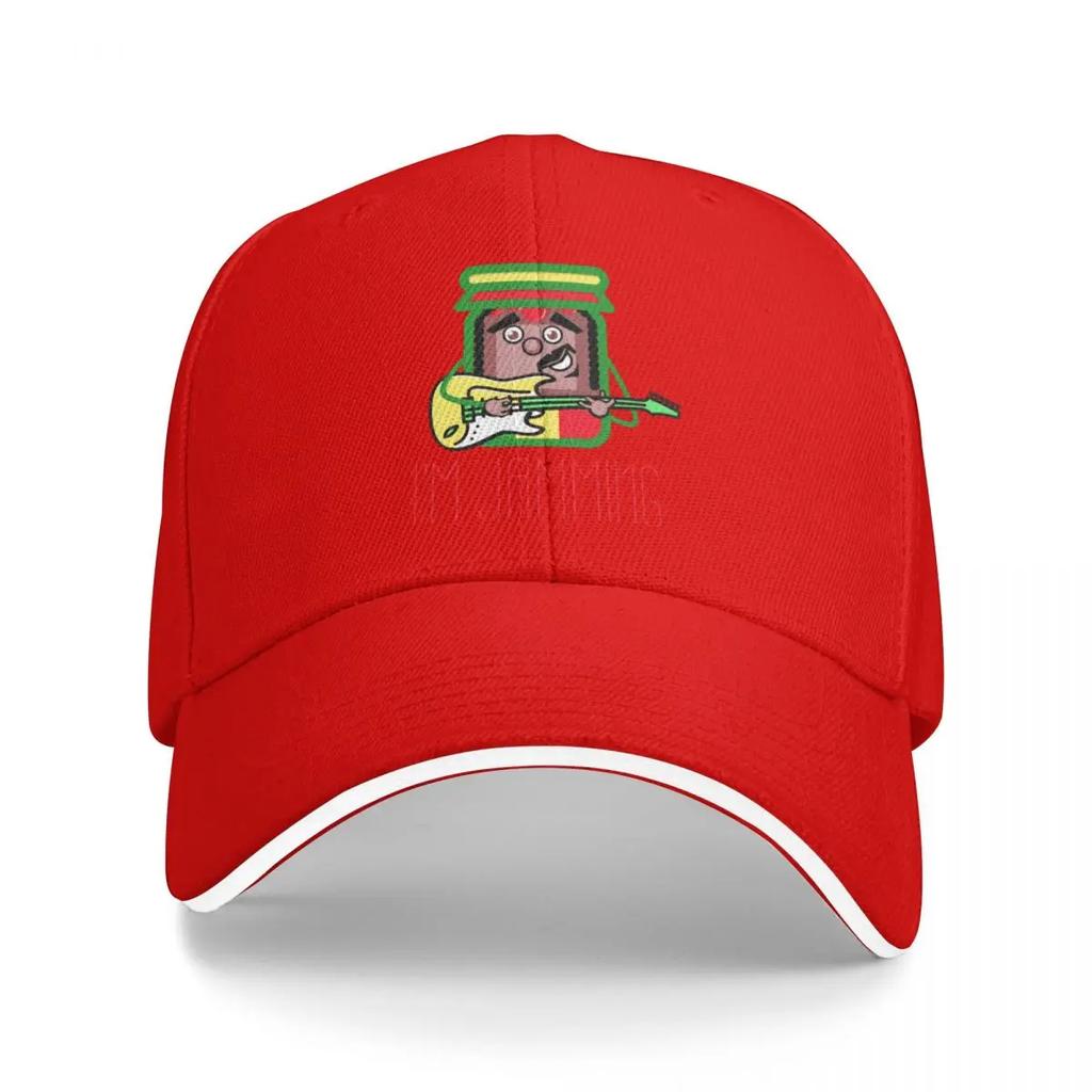 I'M JAMMING RASTA MERCH Baseball Cap Unique hats Golf Hat Caps Unisex Women's