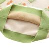 Spring and Autumn Girl Cherry V Neck Top Pullover Shirt Combed Cotton Kids Vest Sweater Baby Girl Pure Cotton Sweater
