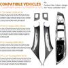 Innen Türgriff Verkleidung, Geeignet für BMW 5er F10/F11 Automodell, Demontieren Sie nicht die Tür, Geeignet für BMW