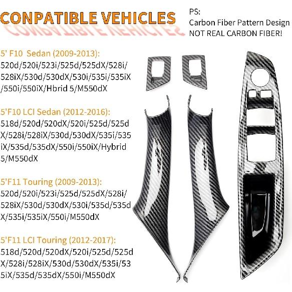 Крышка панели внутренней дверной ручки — фото 4