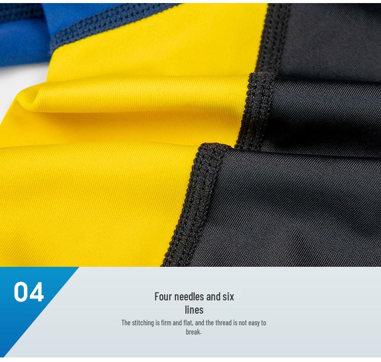 Muta 1.5MM Unisex: Protezione Solare Integrale con Manica Corta e Pantaloncino per Snorkeling, Surf e Immersioni in Acqua Calda.