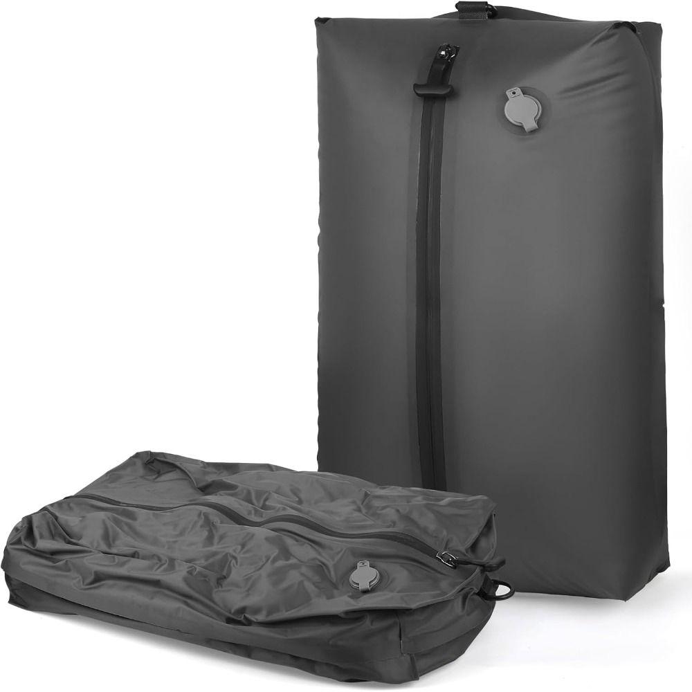 Sac de Compresie Vacuum Etanș la Praf Impermeabil Bagaj Sac de Depozitare Vacuum Valiză