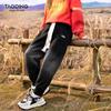 Girls' Warm Fleece-Lined Winter Sweatpants