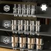 14PCS Female E Star Torx Socket Set, E4-E24 External Hex Sockets, for Auto Repair Mechanics, Durable Versatile Hand Tool Kit