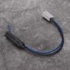 Radio Antenna Conversion Male Cable Accessories for Honda, Qiilu Antenna Adapter Cable, ABS Car
