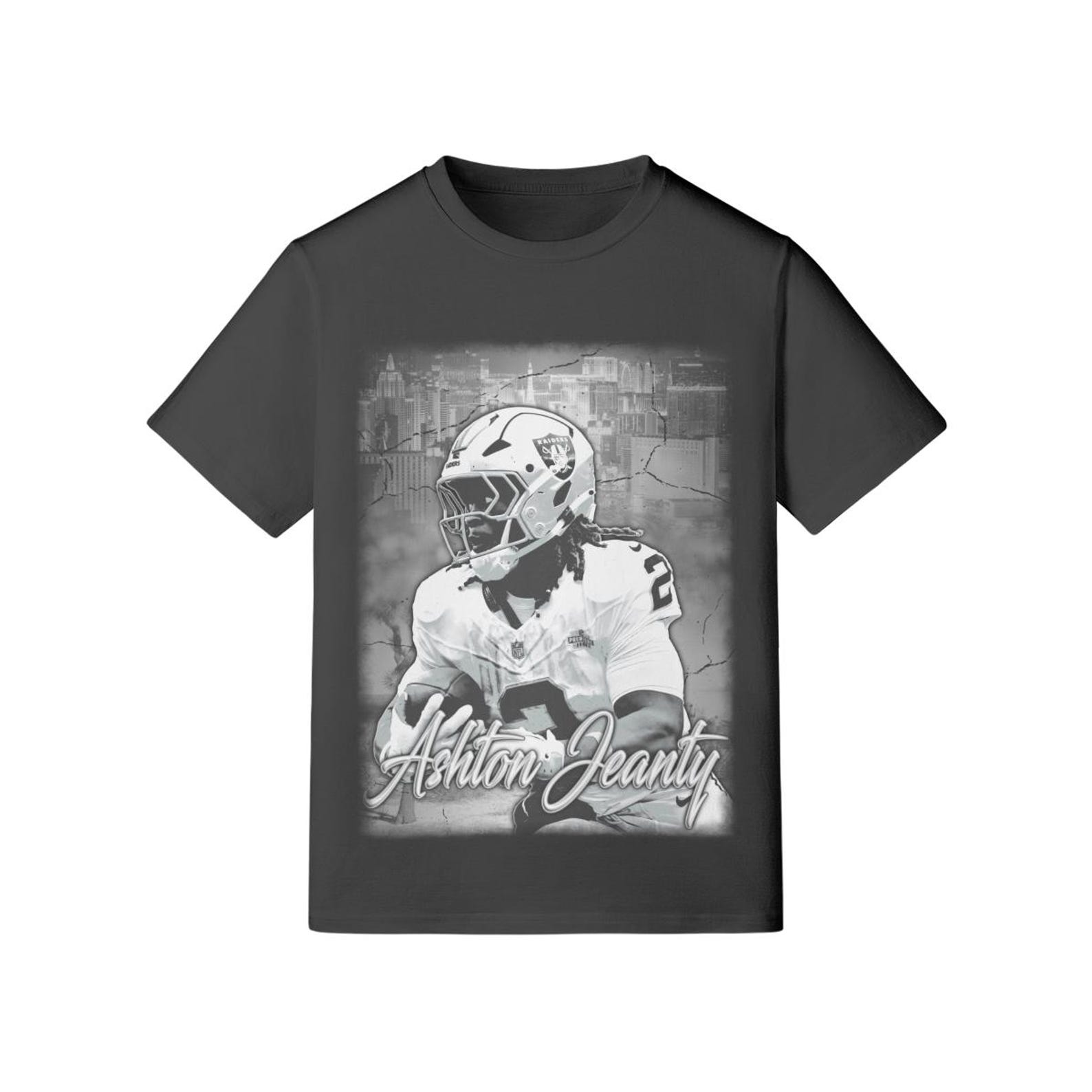 Ashton Jeanty Graphic T-Shirt L