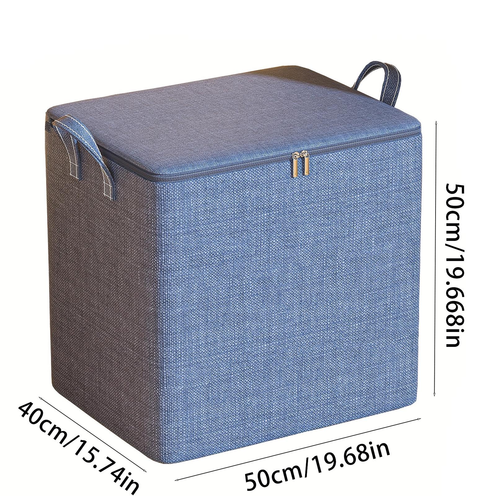 

1 шт. катионный мешок для хранения в шкафу, большой вместительный складной органайзер для одежды в спальне, сумка для хранения одежды в общежитии, дорожный мешок для пыли