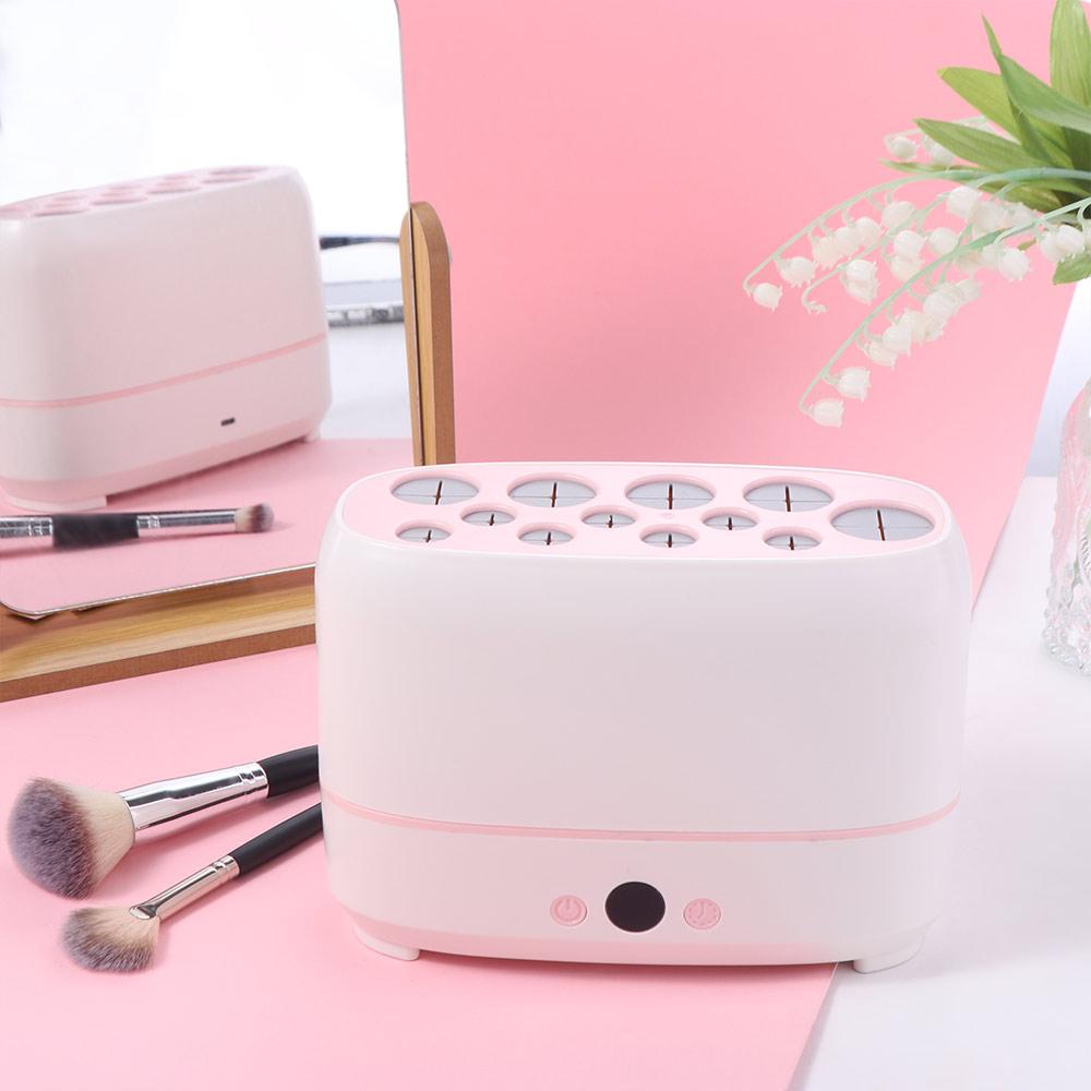 Fast Dryer Makeup Brushes Dryer Automatic Automatic Brush Cleaner  Cosmetic Puff Makeup Tools.