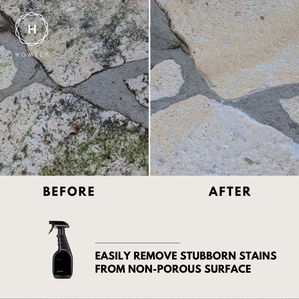 Homlly Magic Wall Anti Mold Mould Mildew Stain Remover Spray (500ml) (X2PCS)