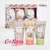 [Cath Kidston] Set Oficial de Trío de Cremas de Manos Blossom (30 ml x 3) - Regalo de Humectación con Aroma Floral Premium y Manteca de Karité